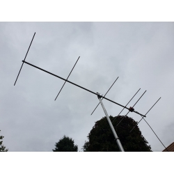 ANTENA YAGI DK7ZB 144 MHz 6el. 50/50 250cm 12.4dBi