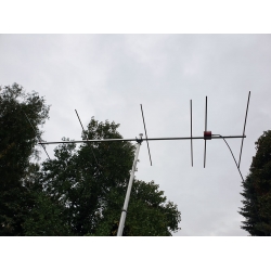 ANTENA YAGI DK7ZB 144 MHz 6el. 50/50 250cm 12.4dBi