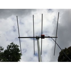 ANTENA YAGI DK7ZB 144 MHz 4el. 28/50 82cm 9.2dBi