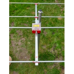 ANTENA YAGI DK7ZB 144 MHz 4el. 28/50 82cm 9.2dBi