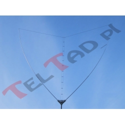 ANTENA DELTA KF 2 kW V2020 WIELOPASMOWA ALUMINIOWA nowa wersja