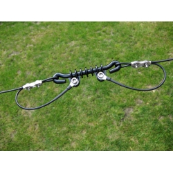 ANTENA DELTA KF 2 kW V2020 WIELOPASMOWA ALUMINIOWA nowa wersja
