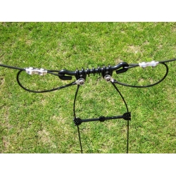 ANTENA DELTA KF 2 kW V2020 WIELOPASMOWA ALUMINIOWA nowa wersja