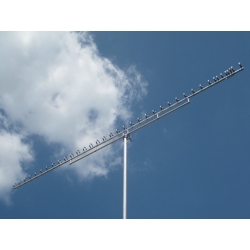 ANTENA LOOP YAGI 1296 MHz 38 ELEMENTÓW 20.1 dBi 300 cm