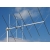 ANTENA X-QUAD 144 MHz 12 el 146 cm 10.5dBd