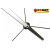 ANTENA BAZOWA COMET GP9N 144/430 MHz