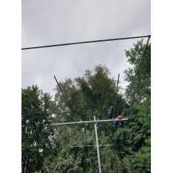 ANTENA TRI-BAND MOXON-BEAM 28/50/70 MHz 2+2+2 el. 160cm