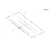 ANTENA TRI-BAND MOXON-BEAM 28/50/70 MHz 2+2+2 el. 160cm