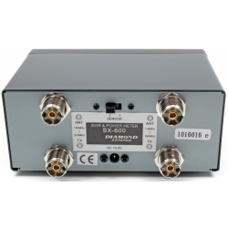REFLEKTOMETR DIAMOND SX-600 1.8-160 MHz, 140-525 MHz