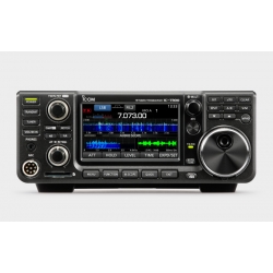 TRANSCEIVER ICOM IC-7300 + MIKROFON SM30 + POKROWIEC LC7300