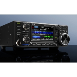 TRANSCEIVER ICOM IC-7300 + MIKROFON SM30 + POKROWIEC LC7300