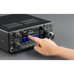 TRANSCEIVER ICOM IC-7300 + MIKROFON SM30 + POKROWIEC LC7300