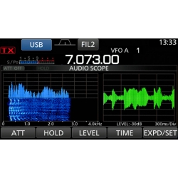 TRANSCEIVER ICOM IC-7300 + MIKROFON SM30 + POKROWIEC LC7300