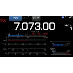 TRANSCEIVER ICOM IC-7300 + MIKROFON SM30 + POKROWIEC LC7300