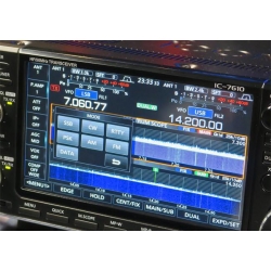 TRANSCEIVER ICOM IC-7610 PLUS MIKROFON STOŁOWY SM-50 GRATIS