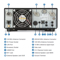 TRANSCEIVER ICOM IC-9700