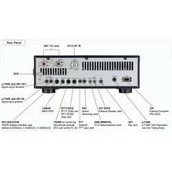 TRANSCEIVER YAESU FT DX 1200 HF/6m 100W ATU