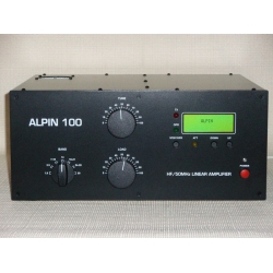 WZMACNIACZ MOCY ALPIN 100 HF + 50MHz 1 kW LAMPOWY