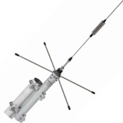 ANTENA BAZOWA SIRIO GP 365-470C 1/4 + 1/2 365-470 MHz strojona