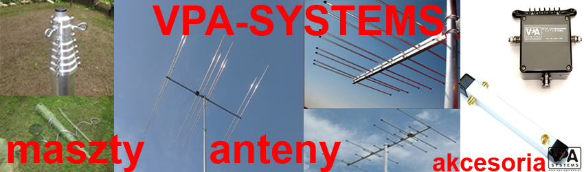 VPA-Systems maszty anteny akcesoria