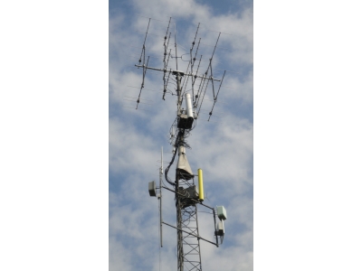 Yagi 144 MHz 6 el and Yagi 430 MHz 7 el