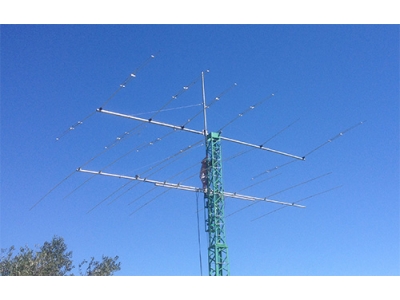 Dual-Band Yagi 18/24 MHz 4/5 el