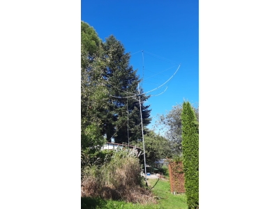 aluminiowy maszt teleskopowy obrotowy Hexbeam