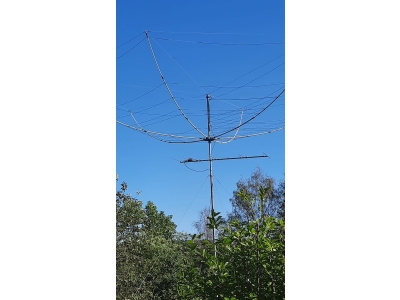 aluminiowy maszt teleskopowy obrotowy Hexbeam