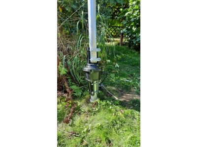 aluminiowy maszt teleskopowy obrotowy Hexbeam