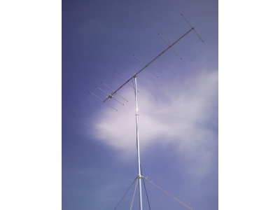 Yagi na pasmo 2 m 7 elementów na maszcie aluminiowym