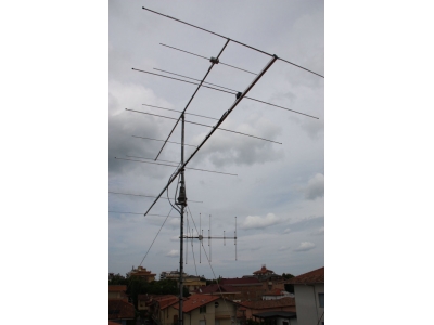 yagi 50 MHz 6 elem