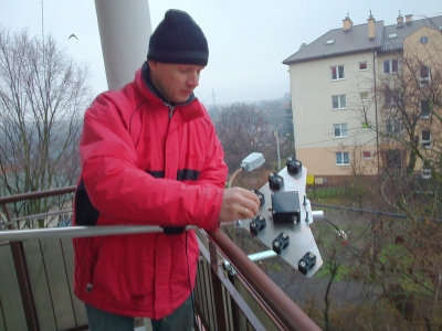pionowa antena delta loop na fale krótkie