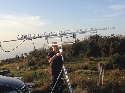 Loop Yagi 23 cm 35 el
