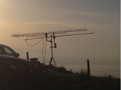 Loop Yagi 23 cm 35 el