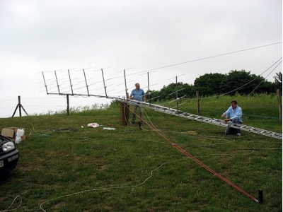 yagi 144 MHz 4 elem