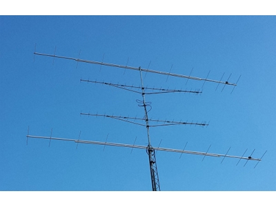 Yagi 144 MHz 12 el