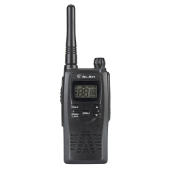 RADIOTELEFON PMR ALAN HP-450 + accu 2200mAh Li-Ion + ładowarka biurkowa