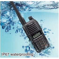 RADIOTELEFON LOTNICZY ICOM IC-A16E BLUETOOTH