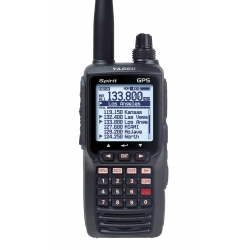 RADIOTELEFON LOTNICZY YAESU FTA-750L SPIRIT Z GPS, ILS, VOR