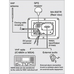 TRANSPONDER ICOM MA-500TR