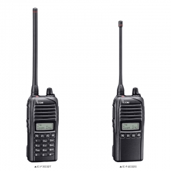 RADIOTELEFON RĘCZNY ICOM IC-F3032T  VHF 136-174 MHz 5 W